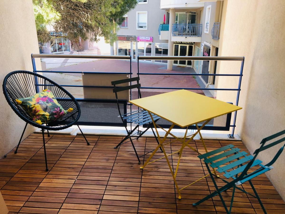 Charmant 2 Pieces A Port-Fréjus מראה חיצוני תמונה
