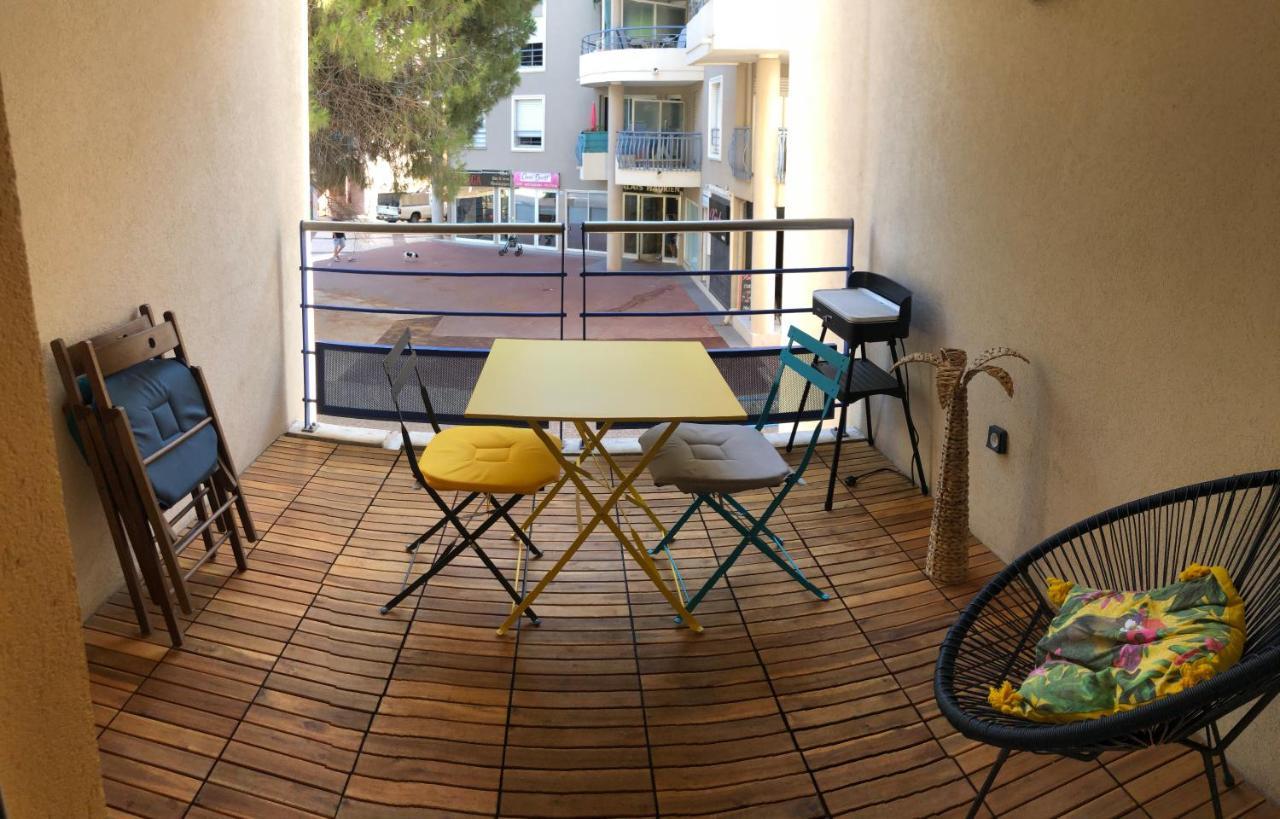 Charmant 2 Pieces A Port-Fréjus מראה חיצוני תמונה
