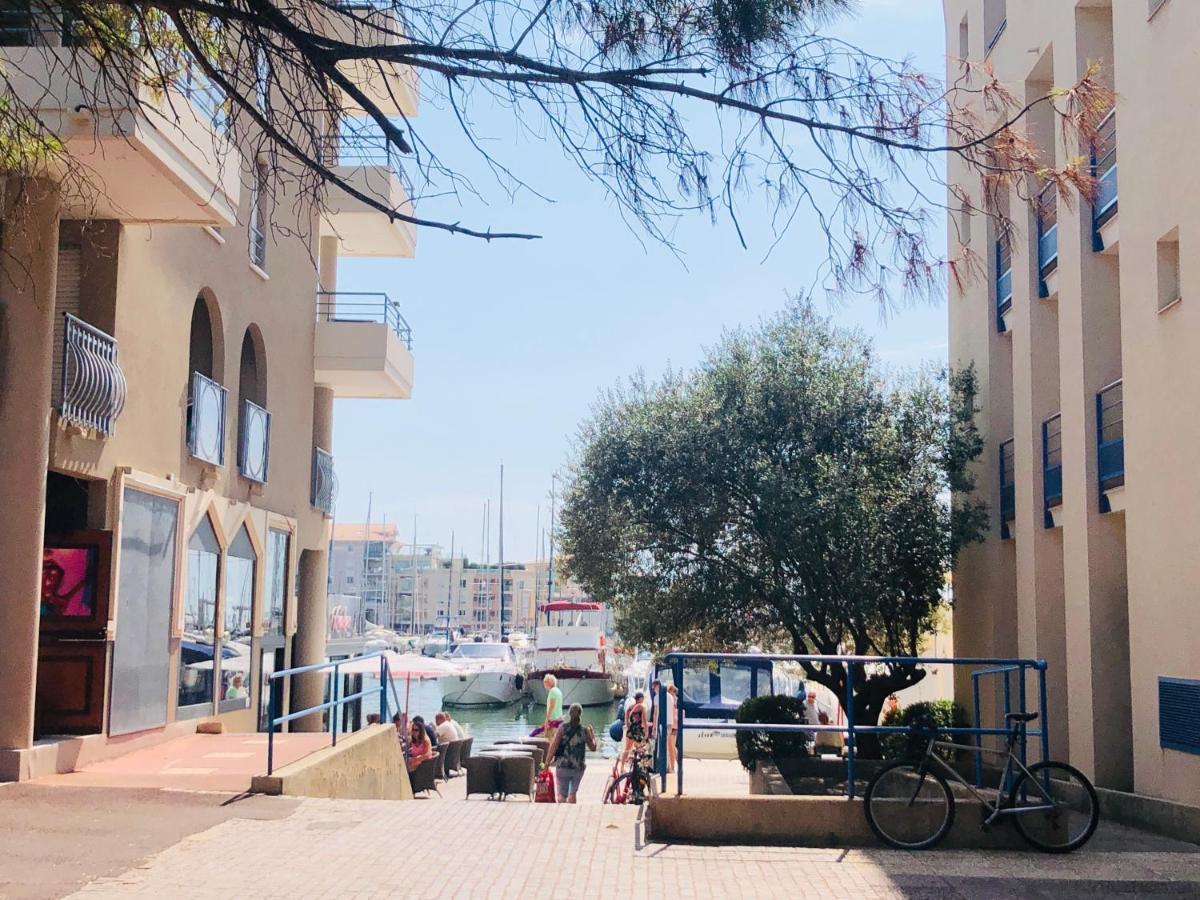 Charmant 2 Pieces A Port-Fréjus מראה חיצוני תמונה