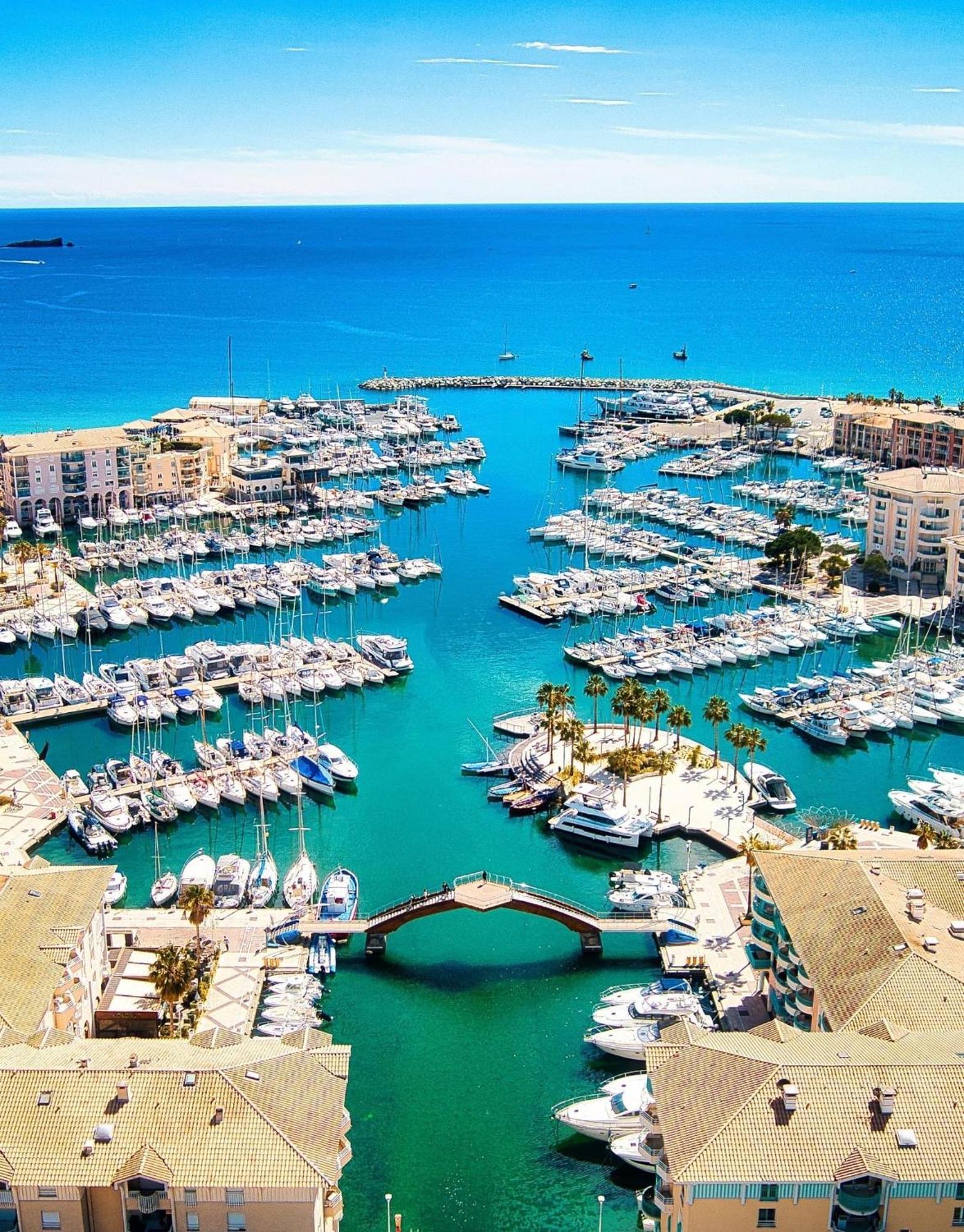 Charmant 2 Pieces A Port-Fréjus מראה חיצוני תמונה